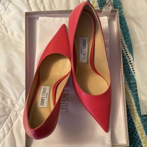 Jimmy Choo Pink Pumps…